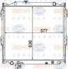 BEHR HELLA SERVICE 8MK 376 773-651 Radiator, engine cooling
